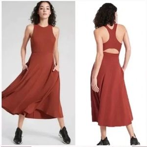 Athleta Winona hybrid maxi dress